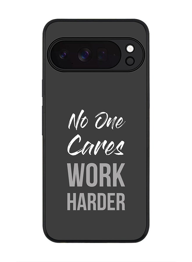 Stylizedd For Google Pixel 10 Pro XL Case,Slim fit Camera Protection, Shockproof Thin Phone cover  -  Work Harder - Image 1